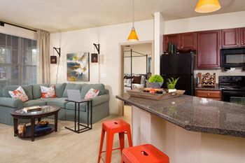 Model apartment